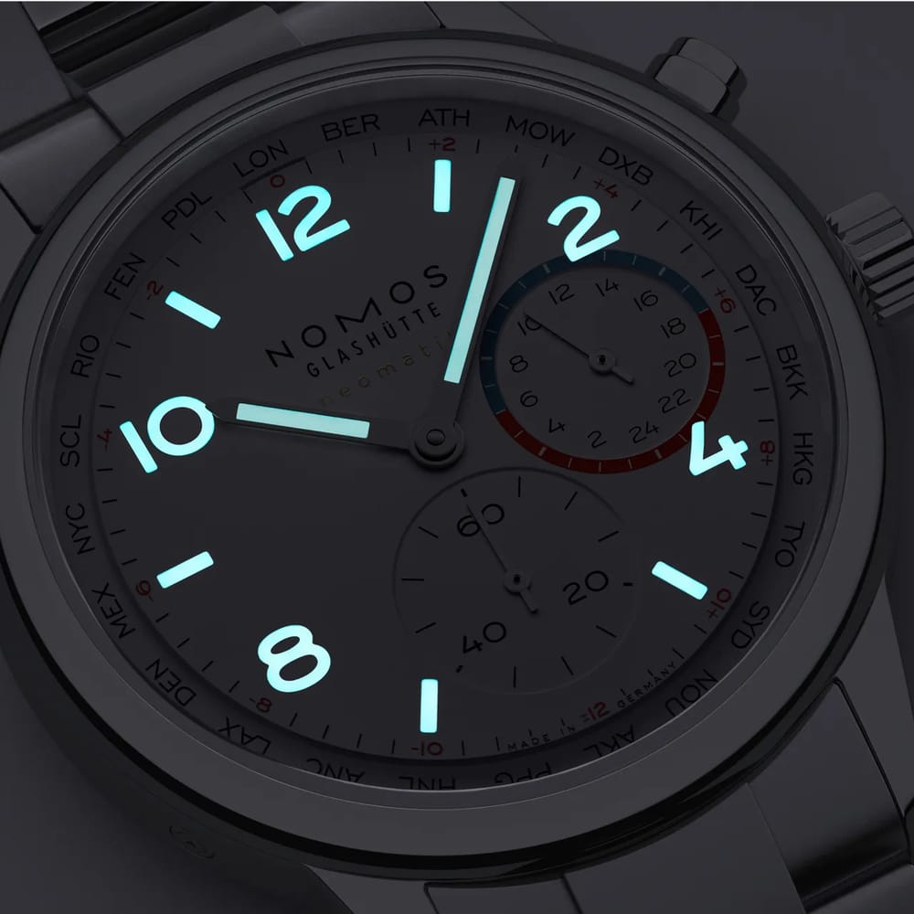 Club Sport Neomatik Worldtimer