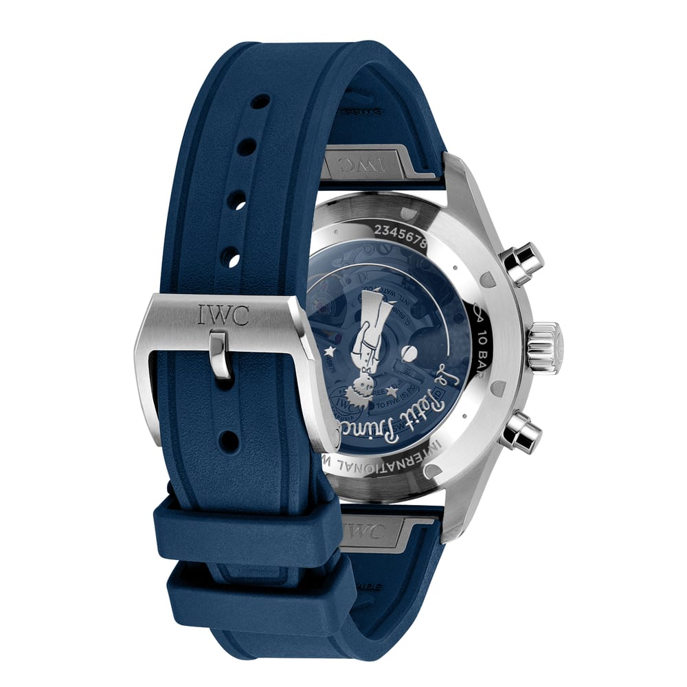 PILOT CHRONO BLUE