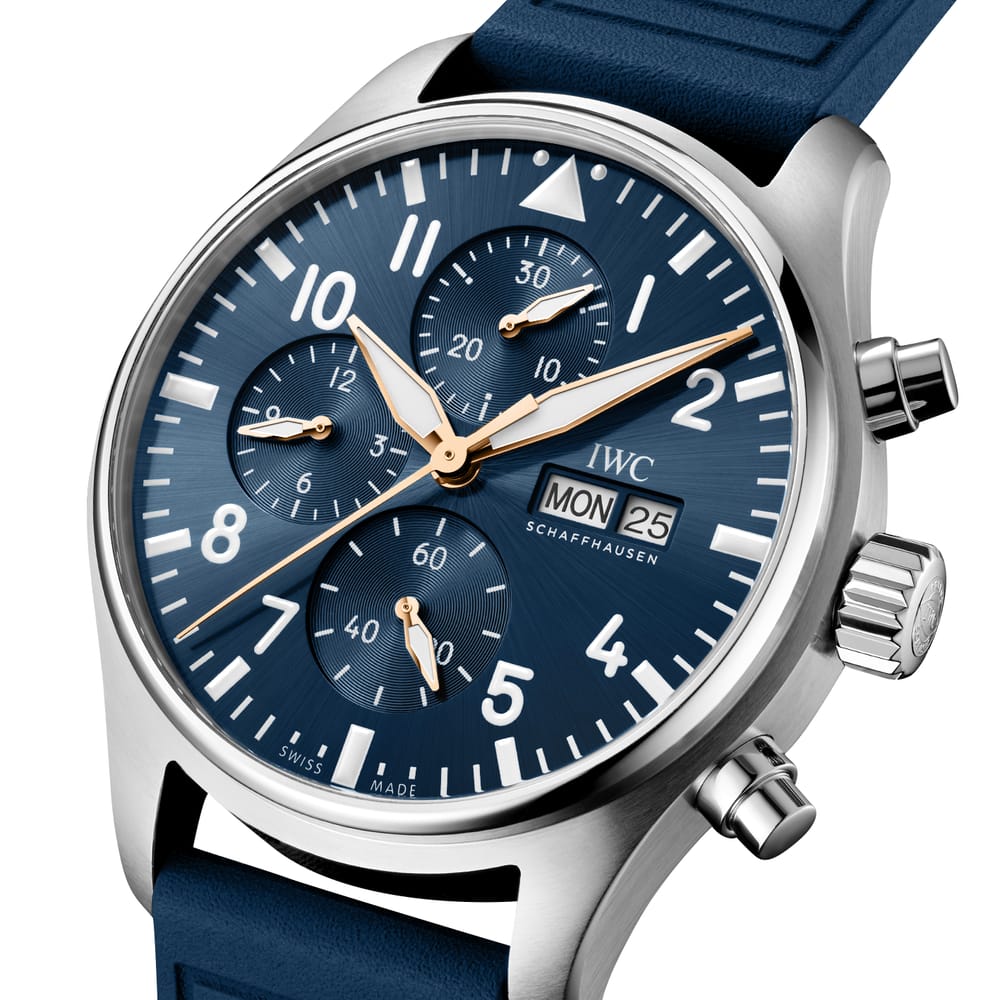 PILOT CHRONO BLUE