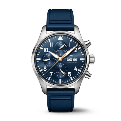 PILOT CHRONO BLUE