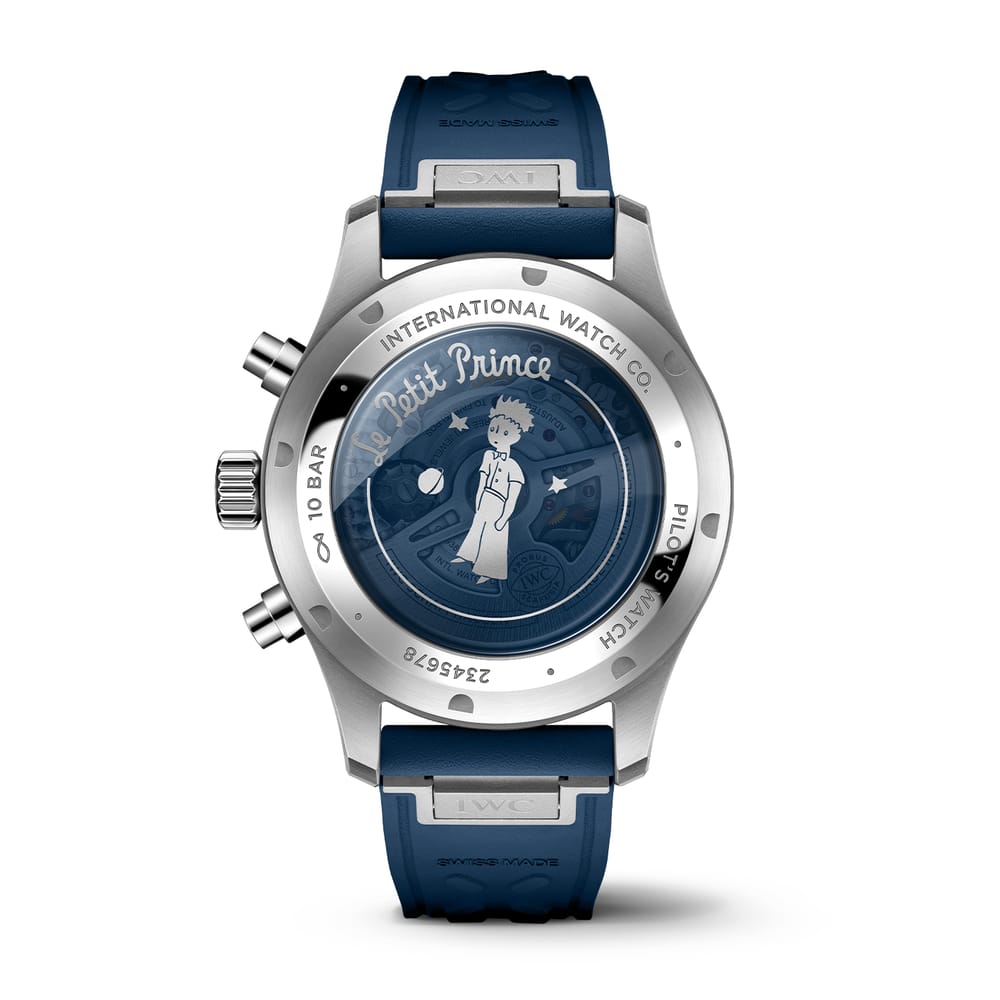 PILOT CHRONO BLUE