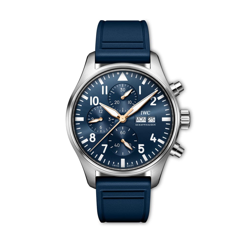 PILOT CHRONO BLUE