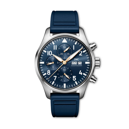 PILOT CHRONO BLUE