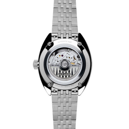 Jack Mason Strat-o-timer GMT 40mm Bluebonnet Blue Dial