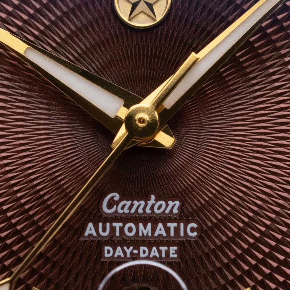 CANTON DAY-DATE CHOCOLATE