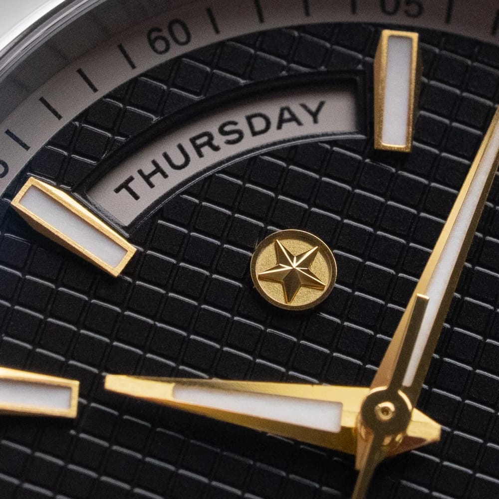 CANTON DAY-DATE RESORT BLACK