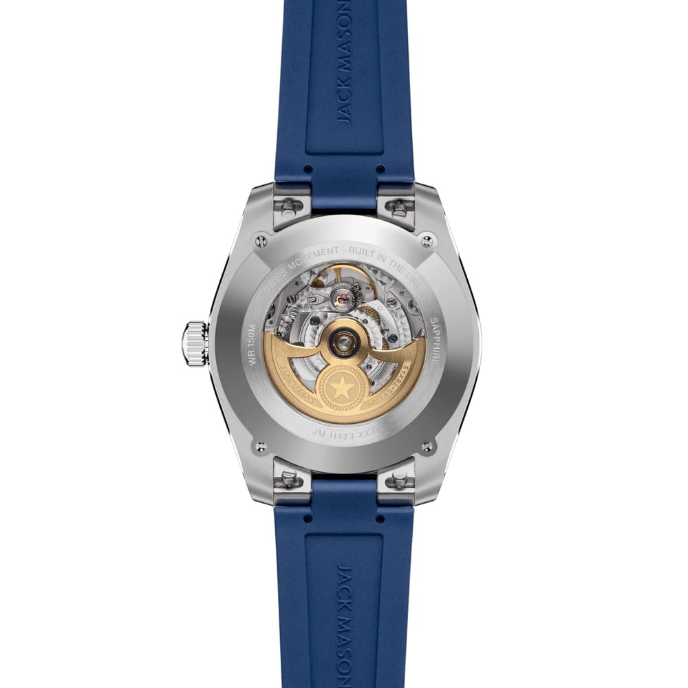 CANTON DAY-DATE AZUL