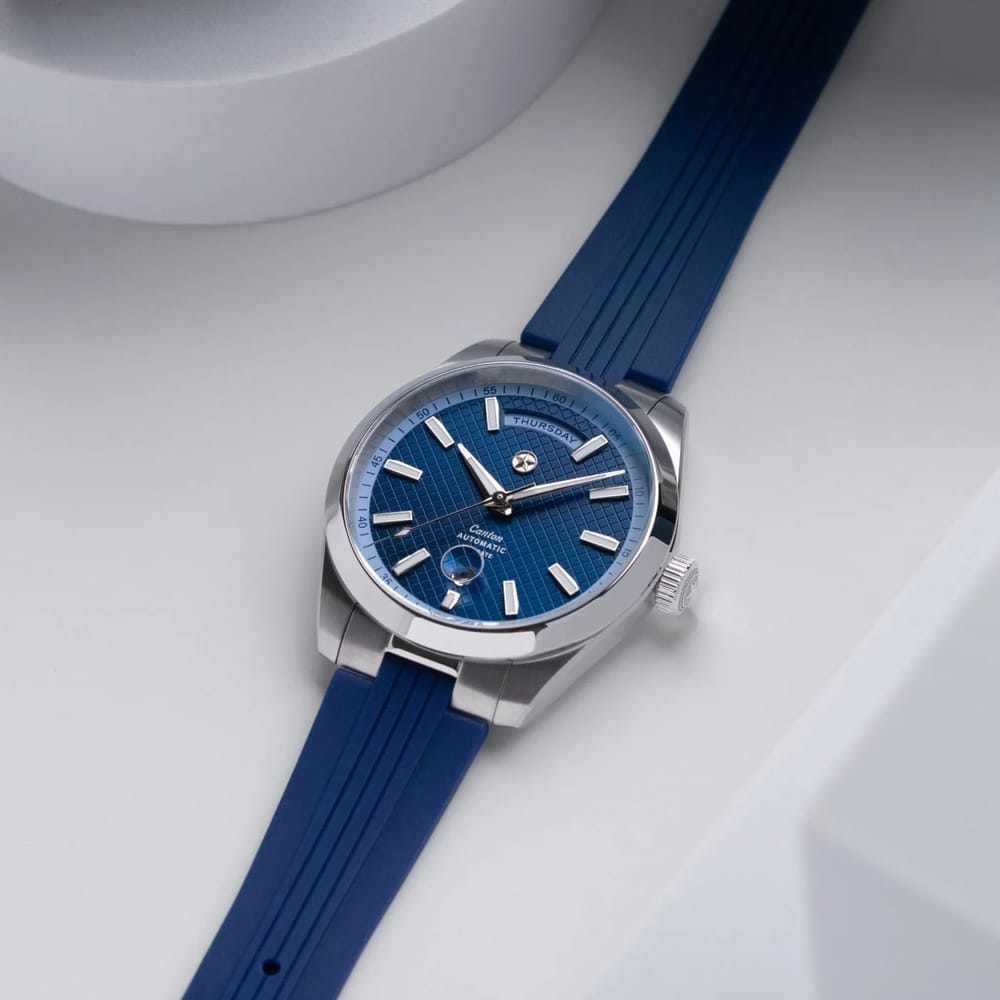 CANTON DAY-DATE AZUL