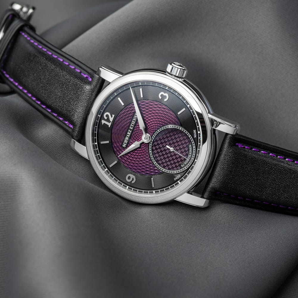 ROMA SYNERGY PURPLE/BLACK