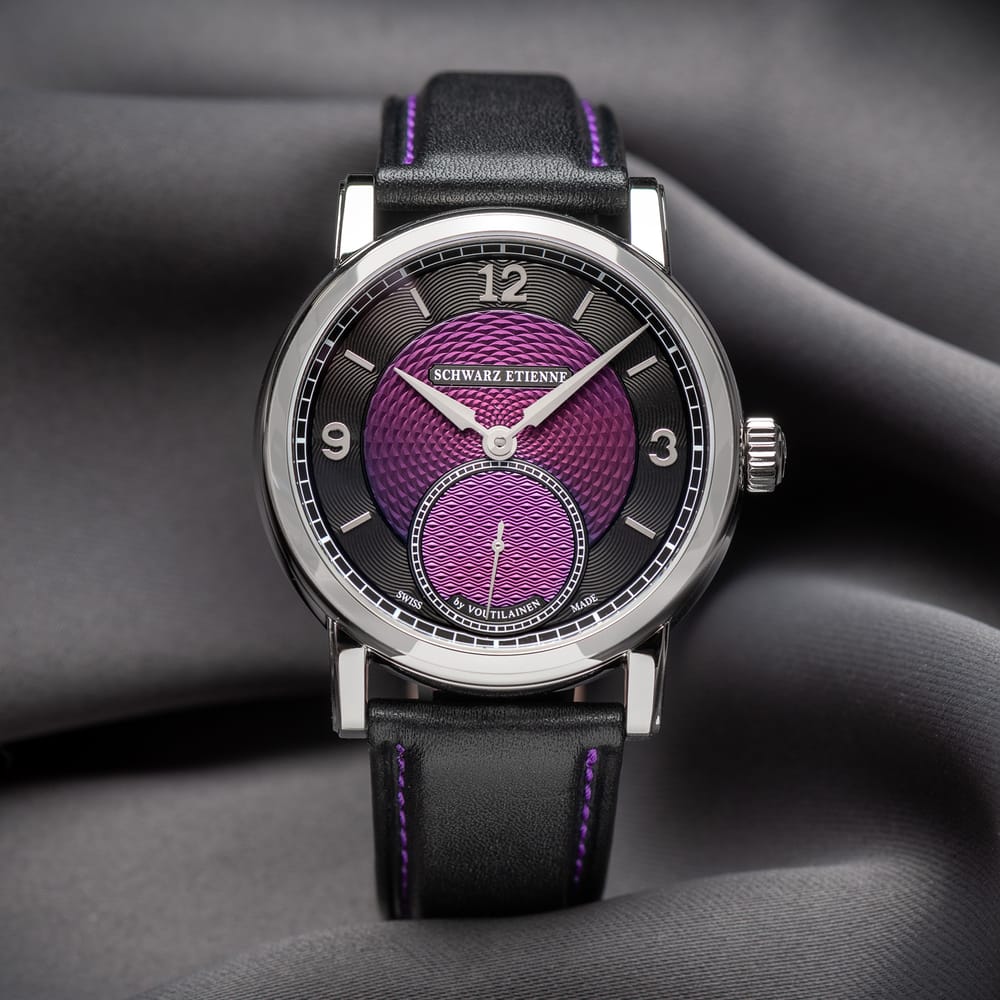 ROMA SYNERGY PURPLE/BLACK