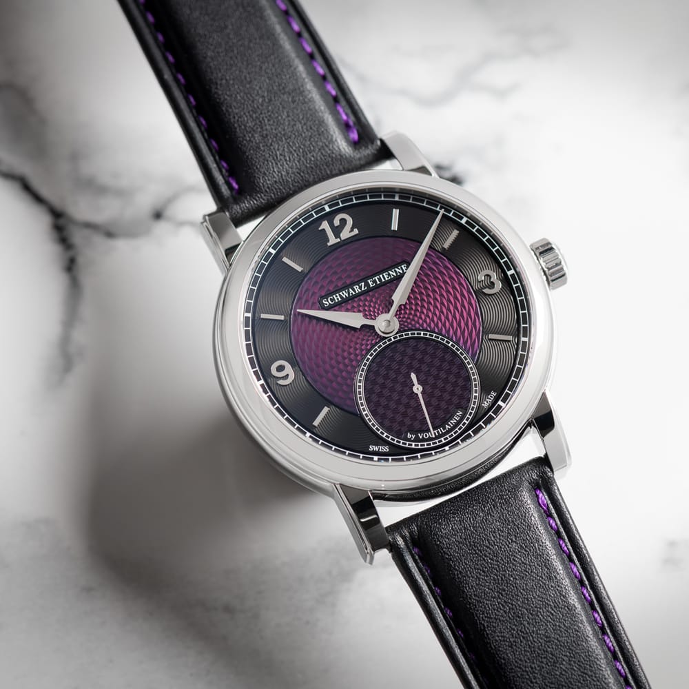 ROMA SYNERGY PURPLE/BLACK
