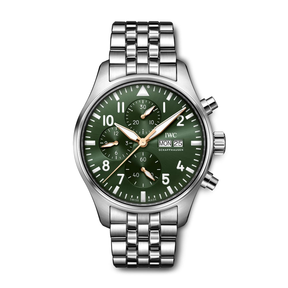 PILOT CHRONO GREEN