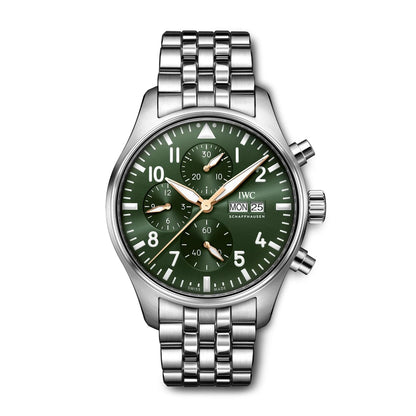PILOT CHRONO GREEN