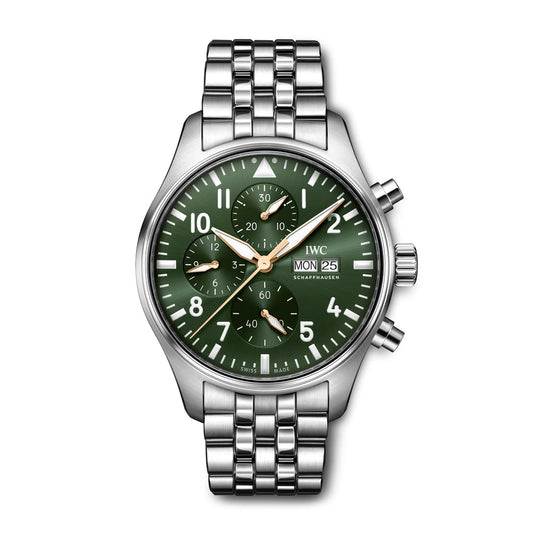 PILOT CHRONO GREEN