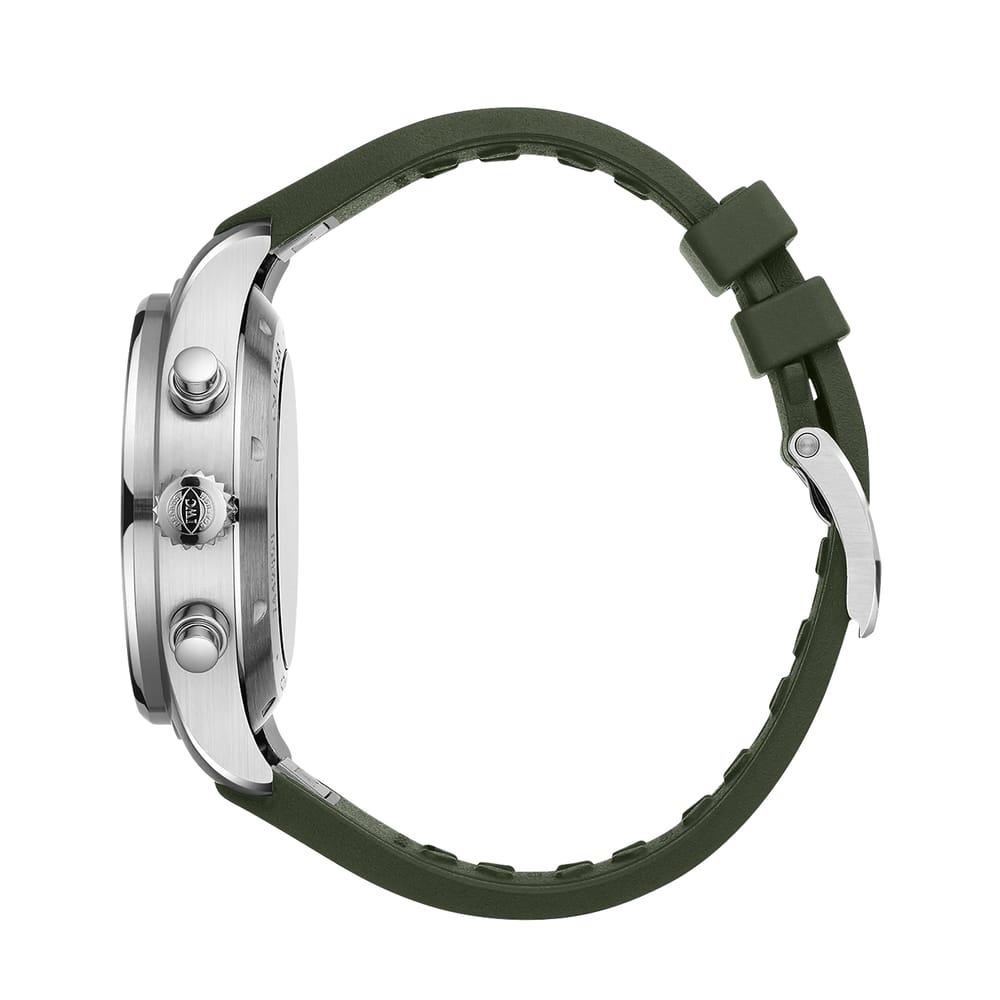 PILOT CHRONO GREEN