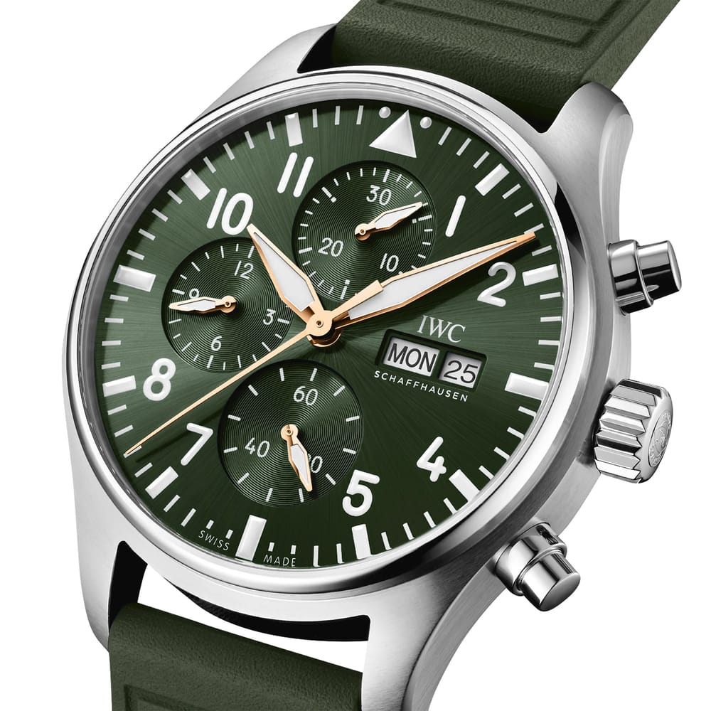 PILOT CHRONO GREEN