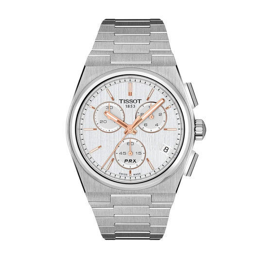 PRX CHRONO SILVER