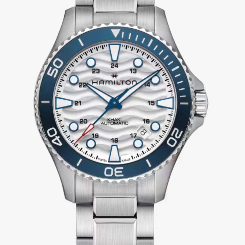 KHAKI NAVY SCUBA AUTO WHITE