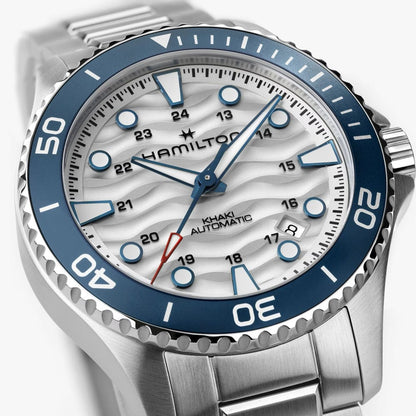 KHAKI NAVY SCUBA AUTO WHITE