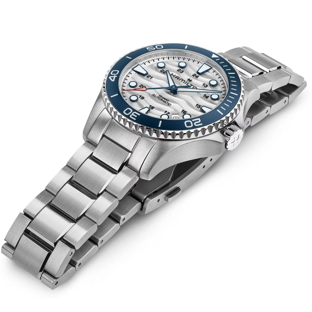 KHAKI NAVY SCUBA AUTO WHITE