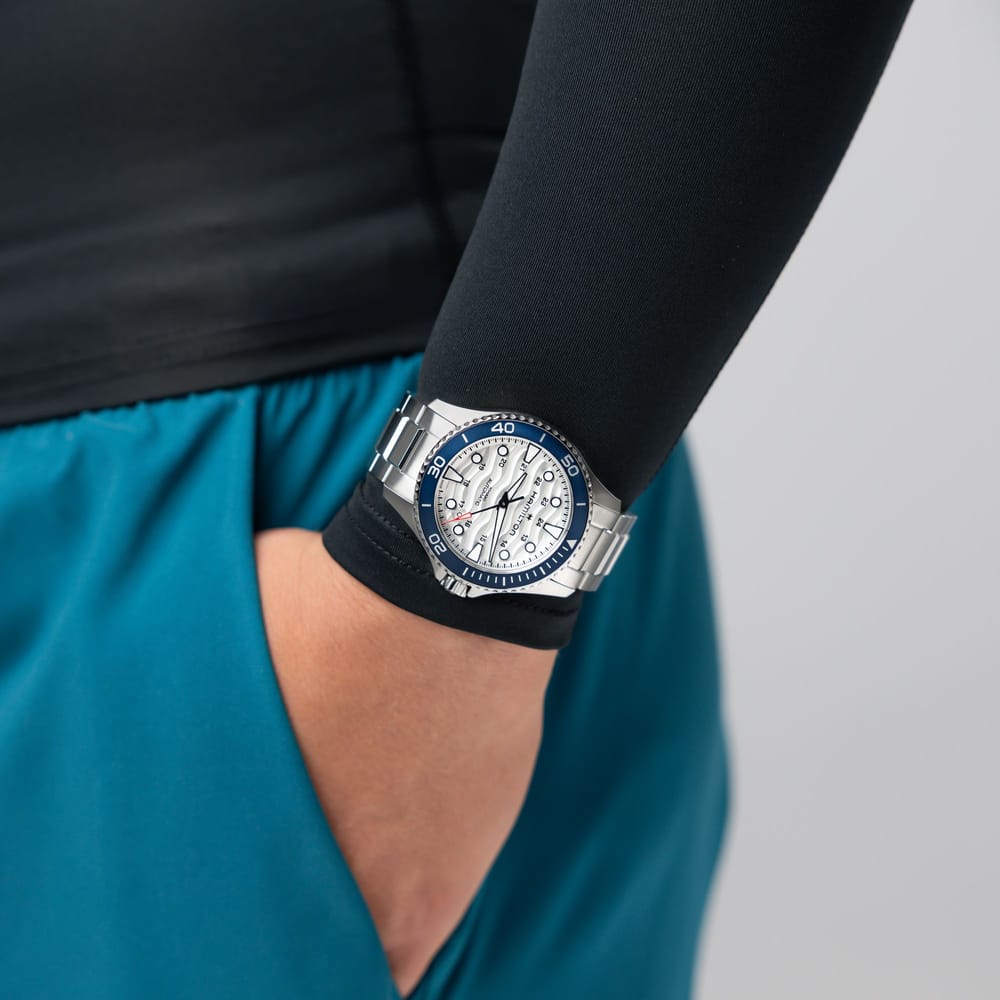 KHAKI NAVY SCUBA AUTO WHITE