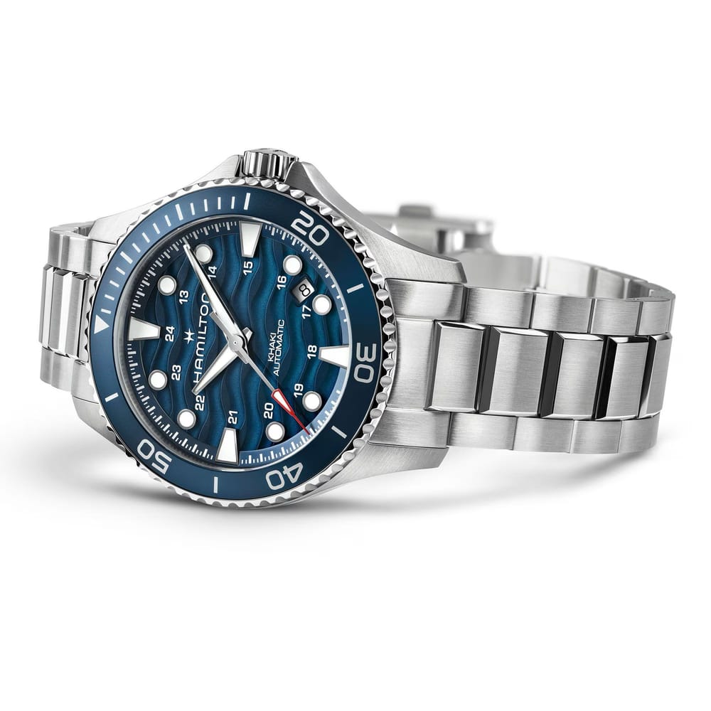 KHAKI NAVY SCUBA AUTO BLUE