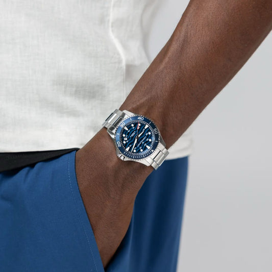 KHAKI NAVY SCUBA AUTO BLUE