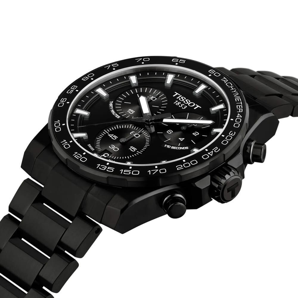 SUPERSPORT CHRONO BLACK