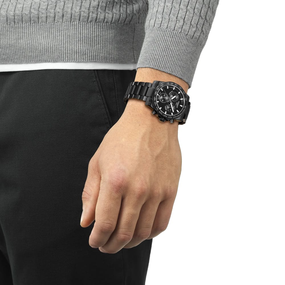 SUPERSPORT CHRONO BLACK