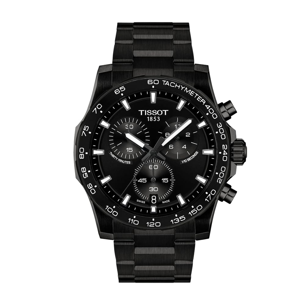 SUPERSPORT CHRONO BLACK