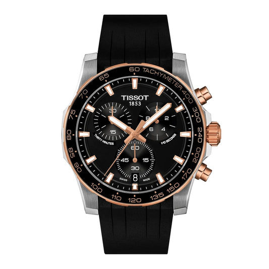 SUPERSPORT CHRONO BLACK
