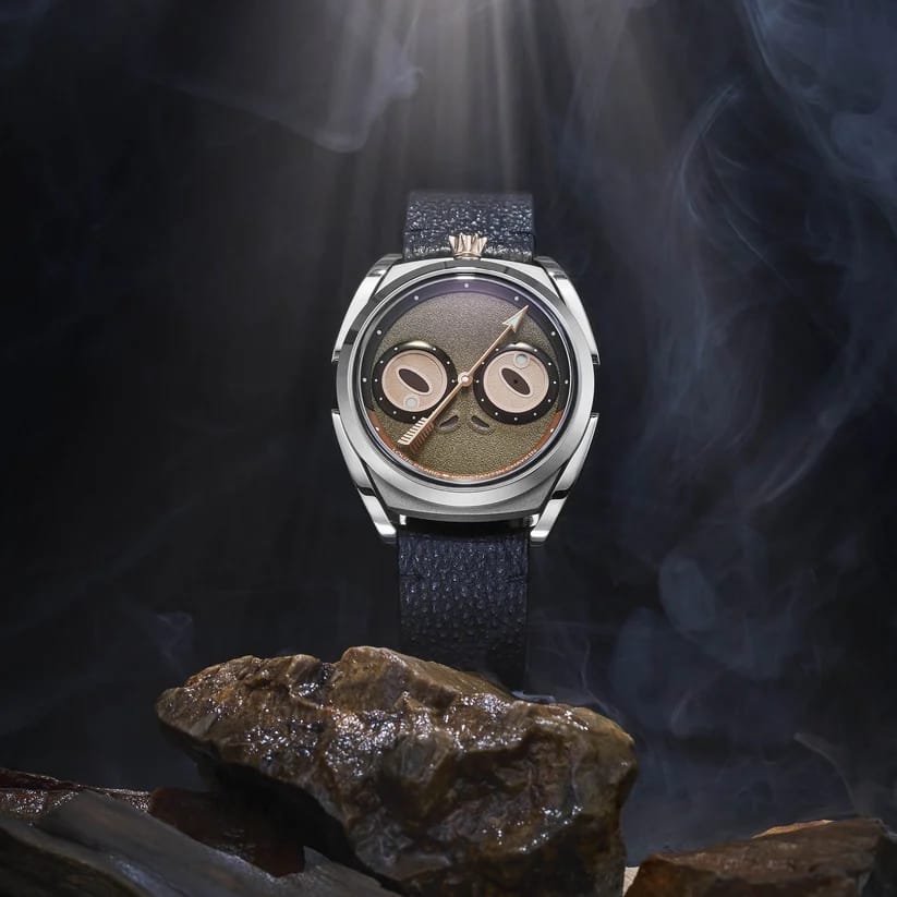 LE RÉGULATEUR LOUIS ERARD X KONSTANTIN CHAYKIN FROG EDITION BROWN - NOIRMONT X C