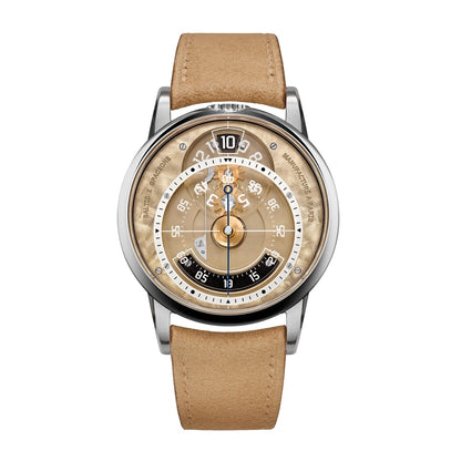 PRE-ORDER: SPACEONE BALTIC SECONDE MAJEURE CHARBONNE