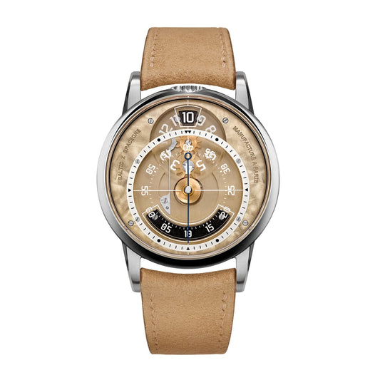 PRE-ORDER: SPACEONE BALTIC SECONDE MAJEURE CHARBONNE