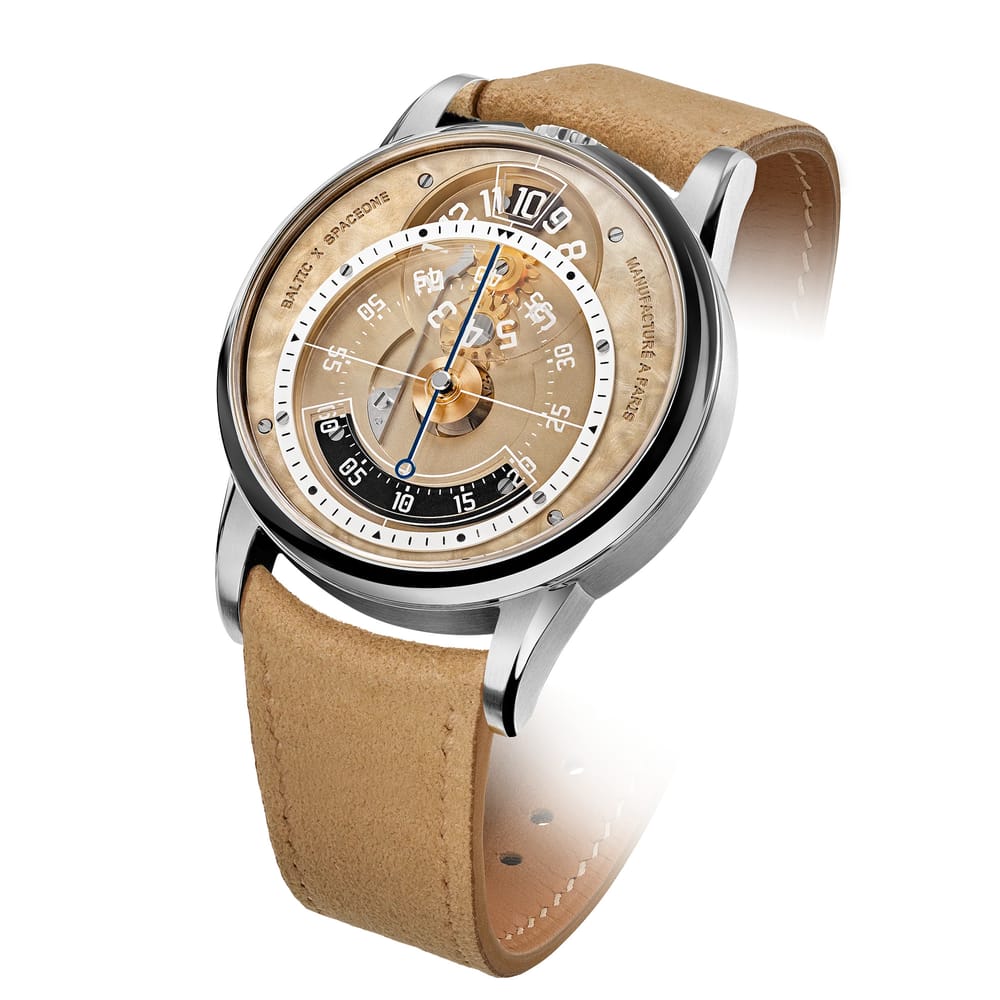 PRE-ORDER: SPACEONE BALTIC SECONDE MAJEURE CHARBONNE