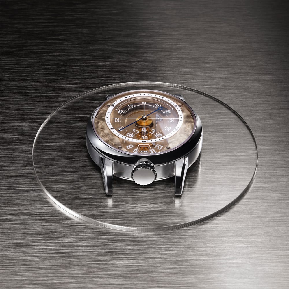 PRE-ORDER: SPACEONE BALTIC SECONDE MAJEURE CHARBONNE