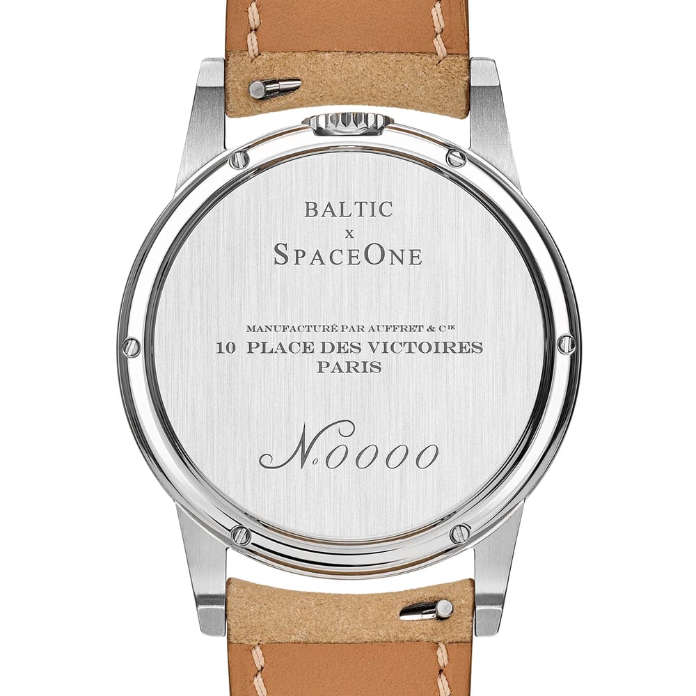 PRE-ORDER: SPACEONE BALTIC SECONDE MAJEURE CHARBONNE