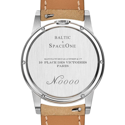 PRE-ORDER: SPACEONE BALTIC SECONDE MAJEURE CHARBONNE