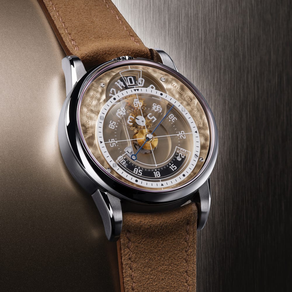 PRE-ORDER: SPACEONE BALTIC SECONDE MAJEURE CHARBONNE