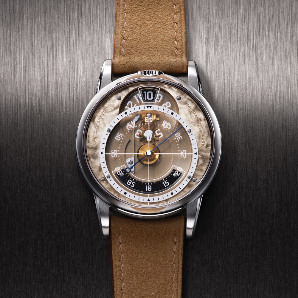 PRE-ORDER: SPACEONE BALTIC SECONDE MAJEURE CHARBONNE