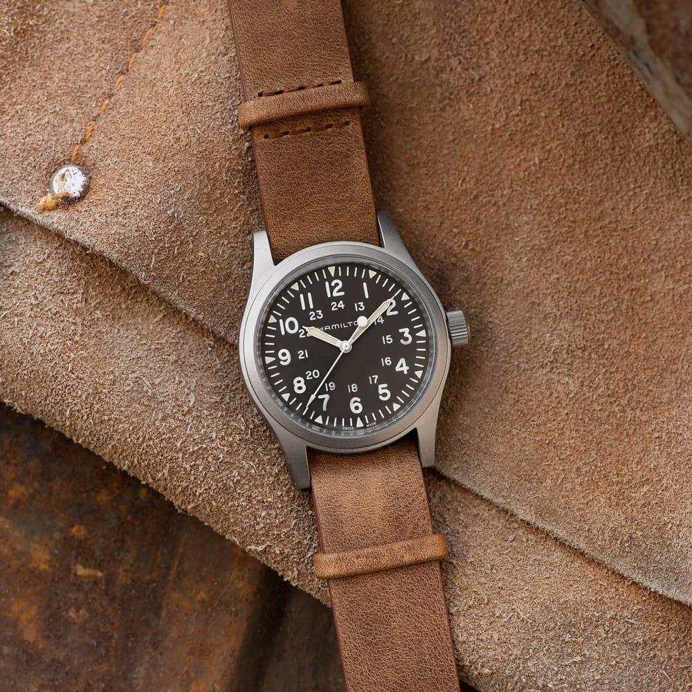 KHAKI FIELD BLACK