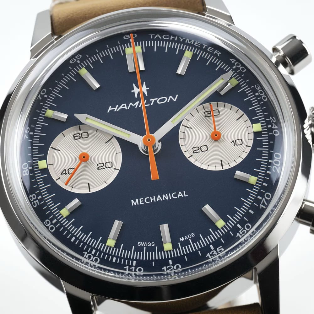INTRA-MATIC CHRONO BLUE