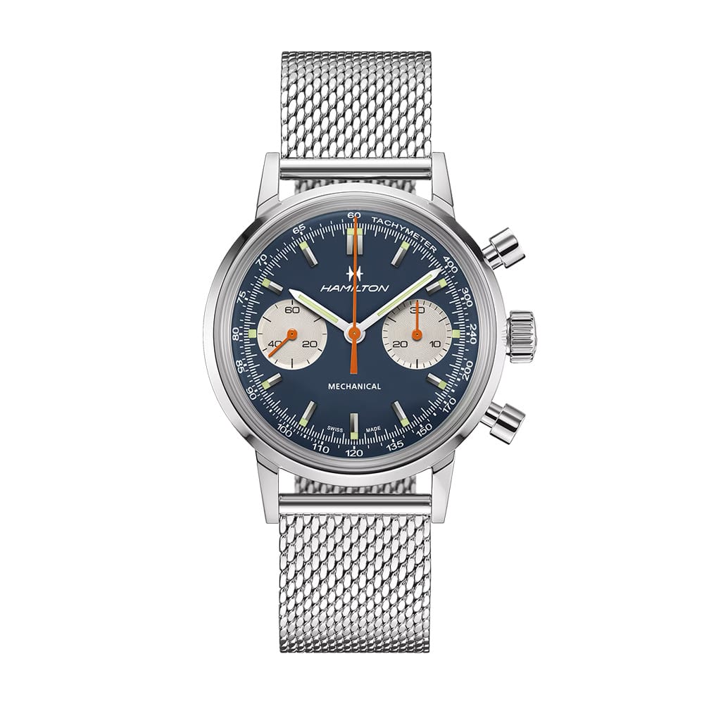 INTRA-MATIC CHRONO BLUE