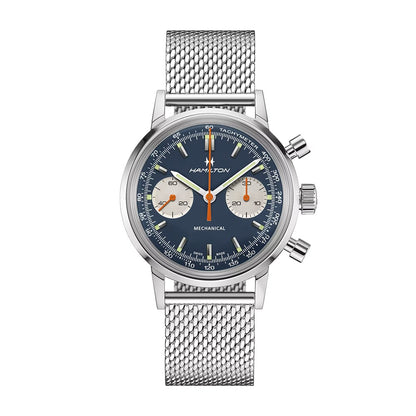 INTRA-MATIC CHRONO BLUE