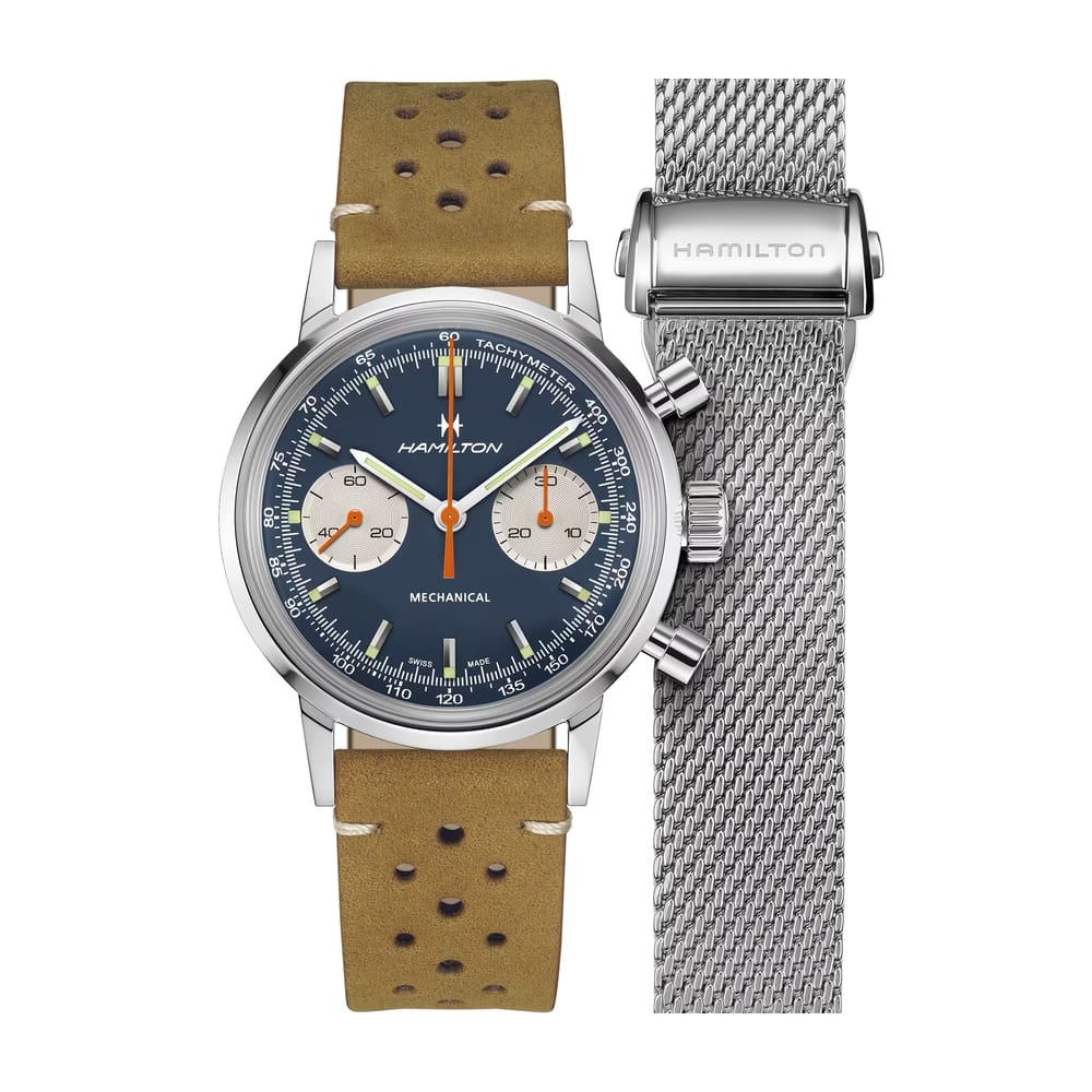 INTRA-MATIC CHRONO BLUE