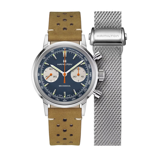INTRA-MATIC CHRONO BLUE