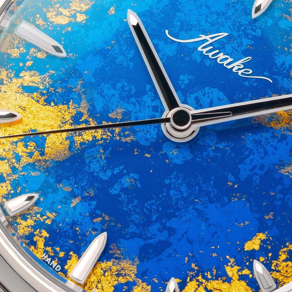 FROSTED LEAF ROYAL BLUE