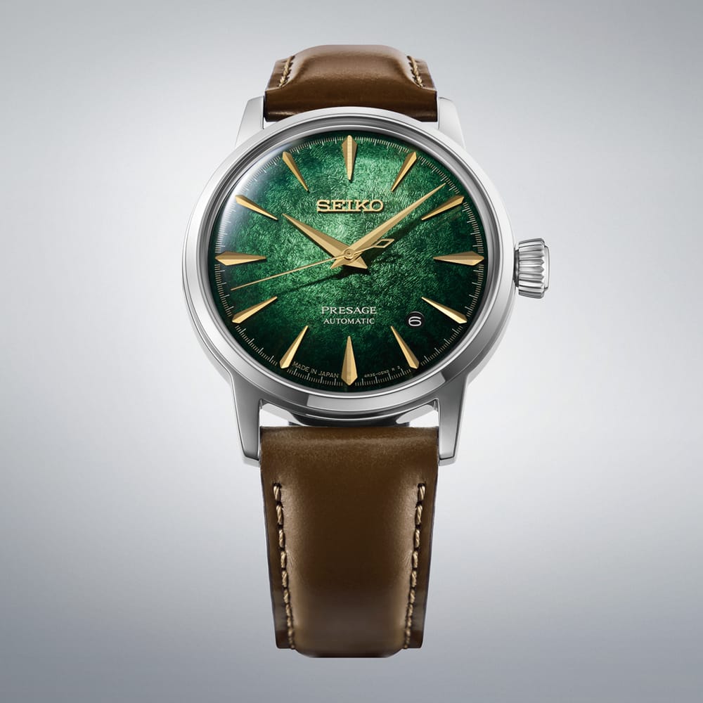 PRESAGE COCKTAIL TIME GREEN