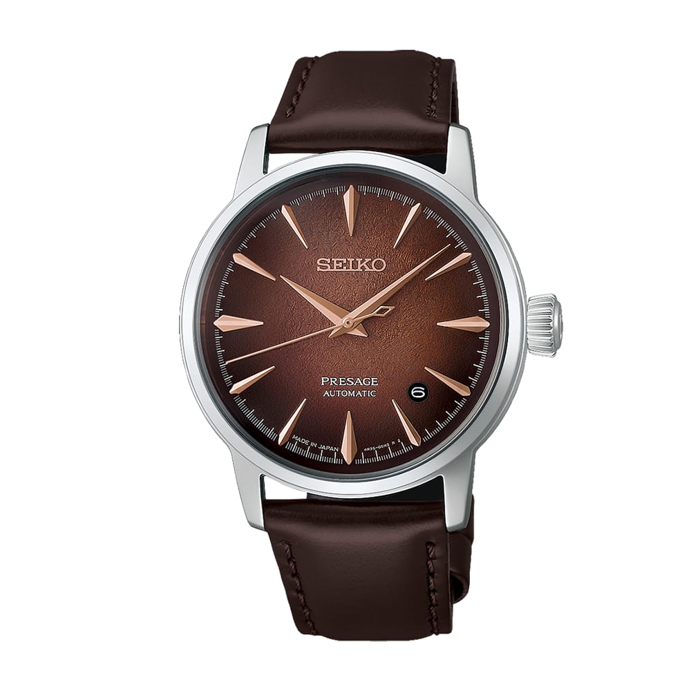 PRESAGE COCKTAIL TIME BROWN
