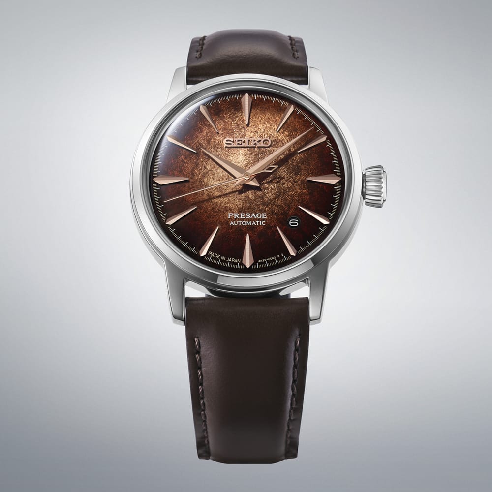 PRESAGE COCKTAIL TIME BROWN